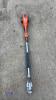 HUSQVARNA 520iHE3 battery long reach hedge trimmer c/w battery (LM061) - 3