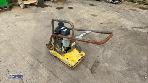 WACKER NEUSON petrol compaction plate