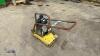 WACKER NEUSON petrol compaction plate