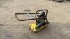 WACKER NEUSON petrol compaction plate - 2