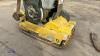 WACKER NEUSON petrol compaction plate - 5