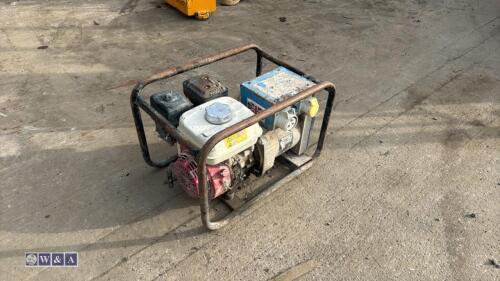 STEPHILL 3.4kva petrol dual volt generator