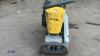 WACKER 1030 compaction plate - 2