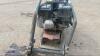 WACKER 1030 compaction plate - 4