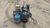 4 x 110v submersible water pumps - 4