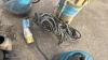 4 x 110v submersible water pumps - 8