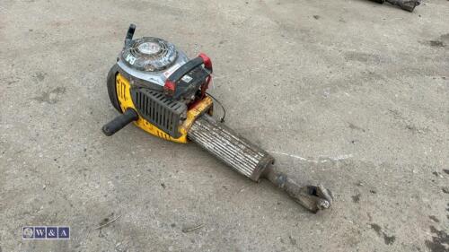 WACKER BH55 petrol breaker