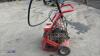 TIGER 2600 petrol power washer c/w hose & lance - 4