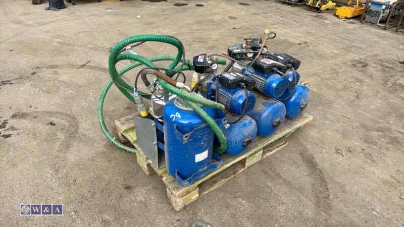 4 x SPERONI 110v pumps