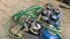 4 x SPERONI 110v pumps - 8