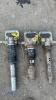 3 x SULLAIR pneumatic tunnel picks - 3