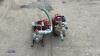 2 x HONDA 1'' water pumps - 4