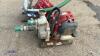 2 x HONDA 1'' water pumps - 5