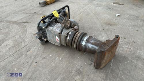 WACKER BS60 trench rammer