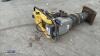 WACKER BS60 trench rammer - 2