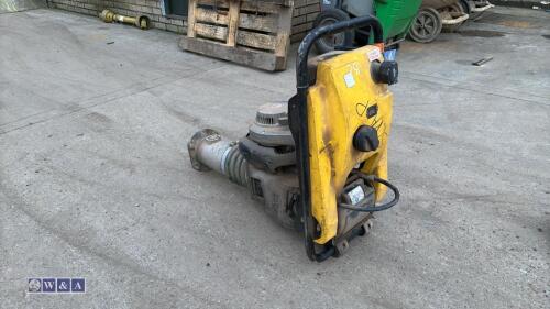 WACKER BS50 trench rammer