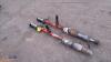 2 x pneumatic pole scabblers