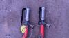 2 x pneumatic pole scabblers - 4