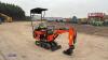 2024 HUAWAI HE10B rubber tracked excavator (s/n 24040036) with bucket, blade & piped - 7