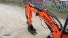 2024 HUAWAI HE10B rubber tracked excavator (s/n 24040036) with bucket, blade & piped - 10