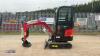 2024 CAPTOK CK10C rubber tracked excavator (s/n 24072006) with thumb, bucket, blade, piped & cab - 2