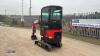 2024 CAPTOK CK10C rubber tracked excavator (s/n 24072006) with thumb, bucket, blade, piped & cab - 3