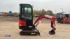 2024 CAPTOK CK10C rubber tracked excavator (s/n 24072006) with thumb, bucket, blade, piped & cab - 6