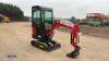 2024 CAPTOK CK10C rubber tracked excavator (s/n 24072006) with thumb, bucket, blade, piped & cab - 7