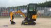 2024 CAPTOK CK10C rubber tracked excavator (s/n 240406) with thumb, bucket, blade, piped & cab - 2