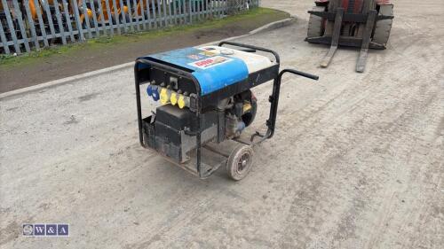 STEPHILL 10kva petrol driven generator