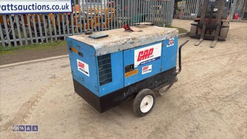 STEPHILL 10kva diesel driven generator