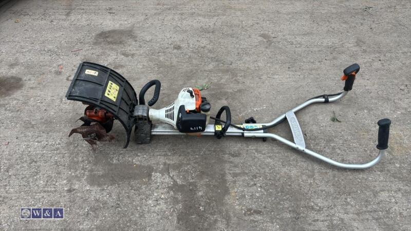 STIHL MM55 MULTI SYSTEM petrol tiller