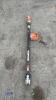 STIHL HLA86 cordless long reach hedge trimmer - 2