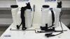 2 x 12L backpack sprayers - 2