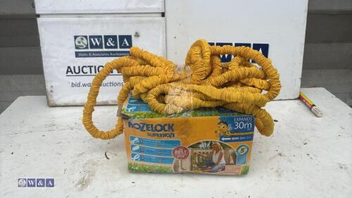 2 x HOZELOCK SUPERHOZE 40m hose pipes