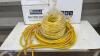 2 x HOZELOCK ULIMATE hoses (yellow)