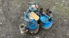 3 x 110v submersible water pumps - 4