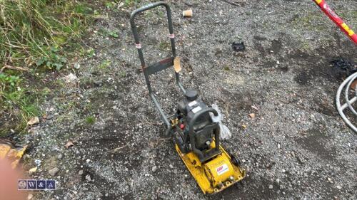 WACKER 1030 compaction plate