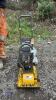 WACKER 1030 compaction plate - 5