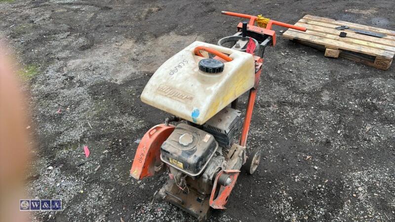 CLIPPER CS451 road saw c/w dust suppression bottle