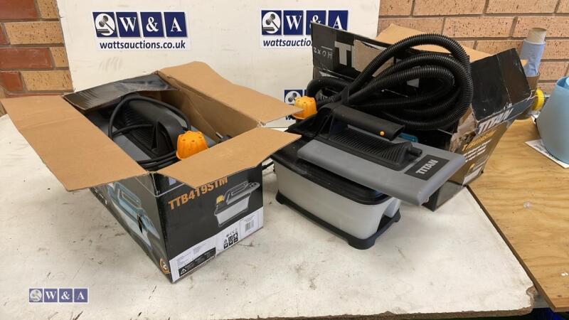 2 x TITAN 2000w 240v electric wallpaper stripper