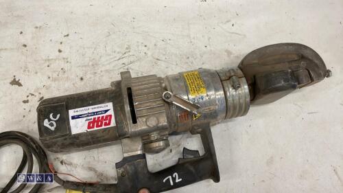 EDILGRAPPA 110v rebar bender