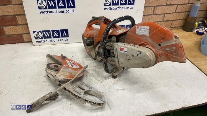 STIHL TS410 petrol driven stone saw