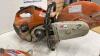 STIHL petrol stone saw - 3