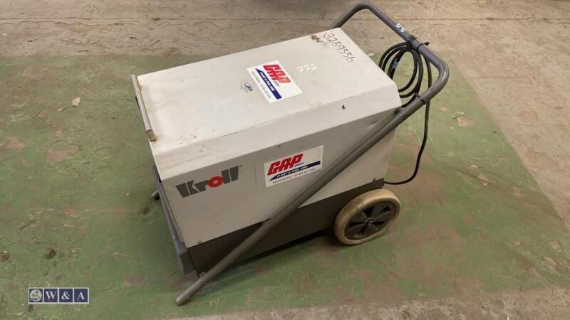 KROLL 110v dehumidifier