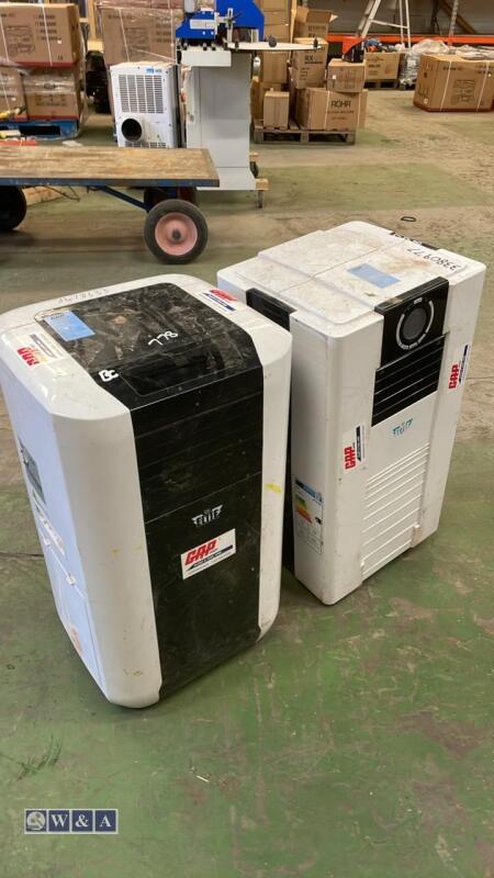 2 x ELITE 240v air conditioning units