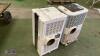 2 x ELITE 240v air conditioning units - 3