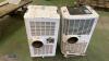 2 x ELITE 240v air conditioning units - 4