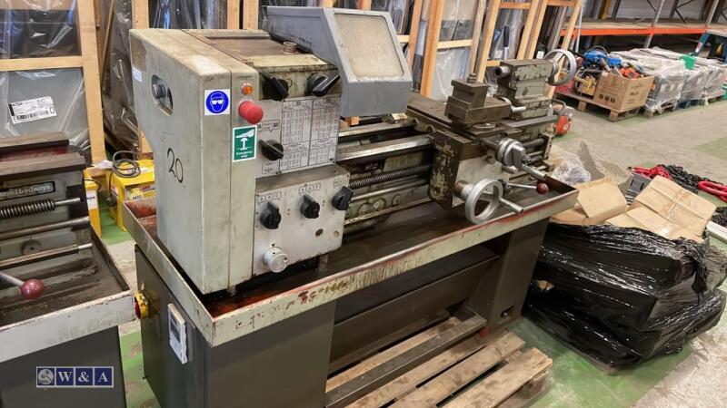 HARRISON M300 3-phase metal work lathe