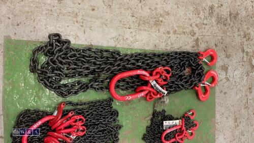 8t 4-leg lifting chain